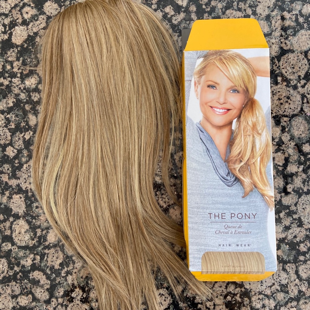 The Pony- Hair2 Wear